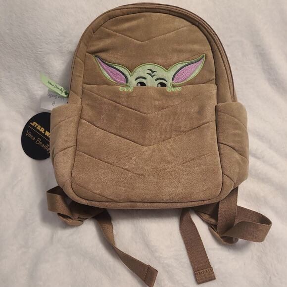 Star Wars x Vera Bradley The Mandalorian Medallion Small Backpack NWT main image 5